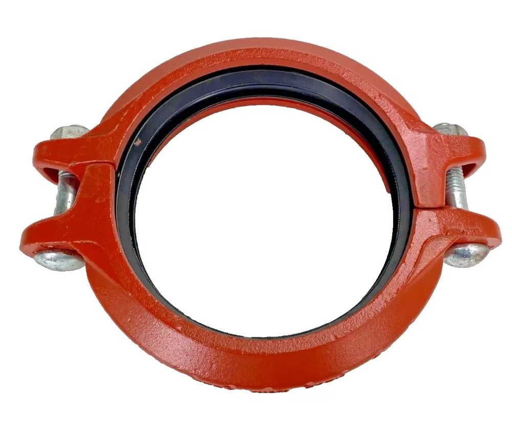 Victaulic Style 07 Zero-Flex 12" Rigid Coupling, Grooved Pipe Fitting