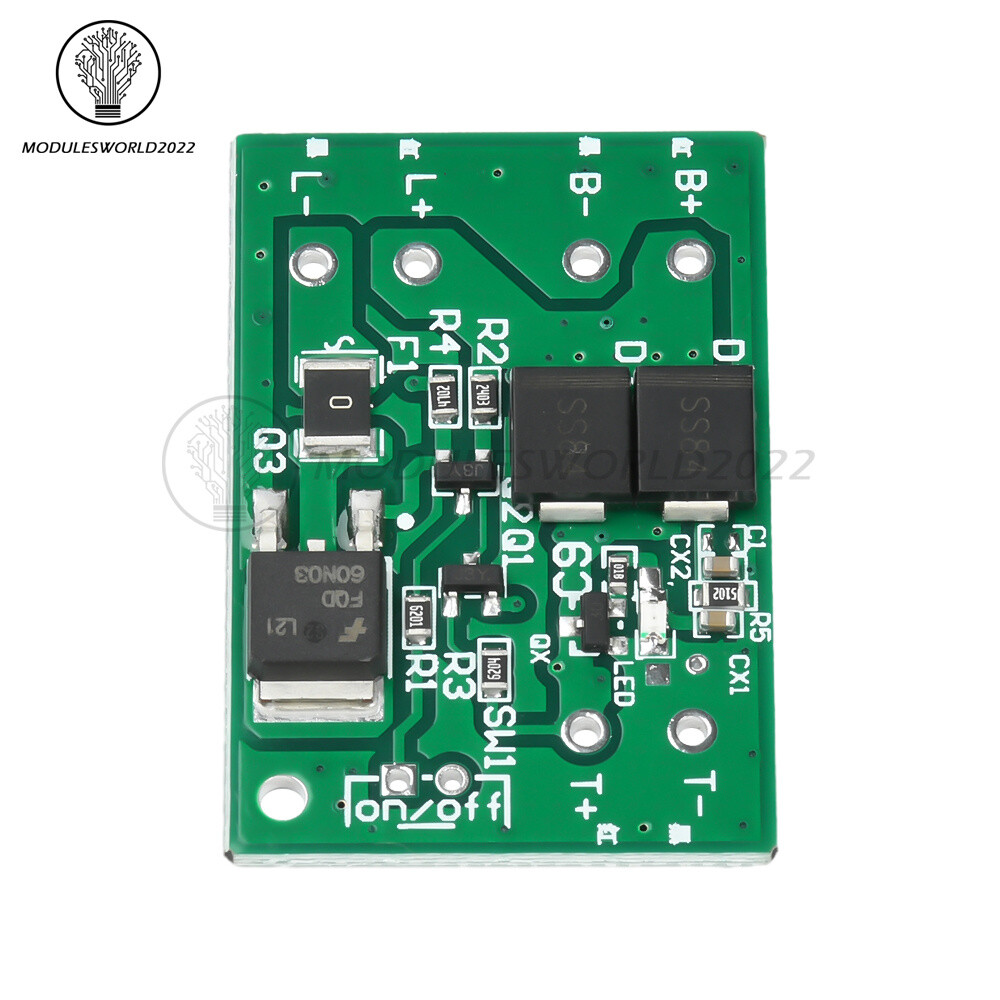 3.2V-15V Solar Light Circuit Control Board Solar Light Controller PCBA Board