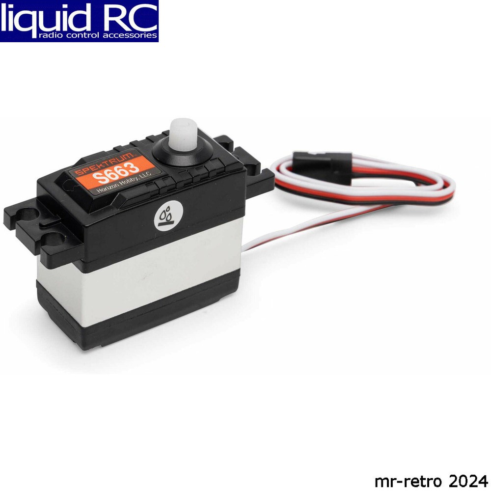Spektrum S663 Std Servo WP Plastic Gear 25T