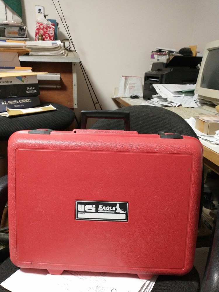 UEi C155 Eagle  2X Combustion Analyzer  Kit w/Printer