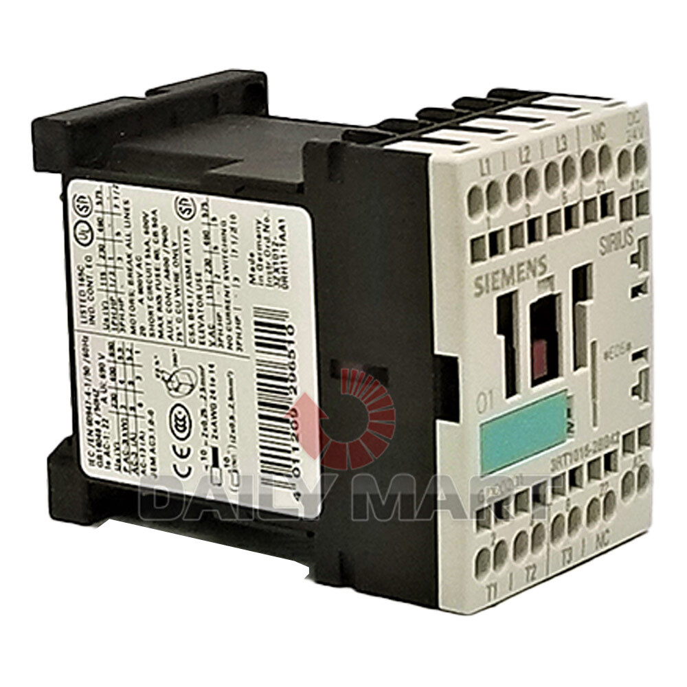 New In Box SIEMENS 3RT1016-2BB42 Contactor 3-Pole