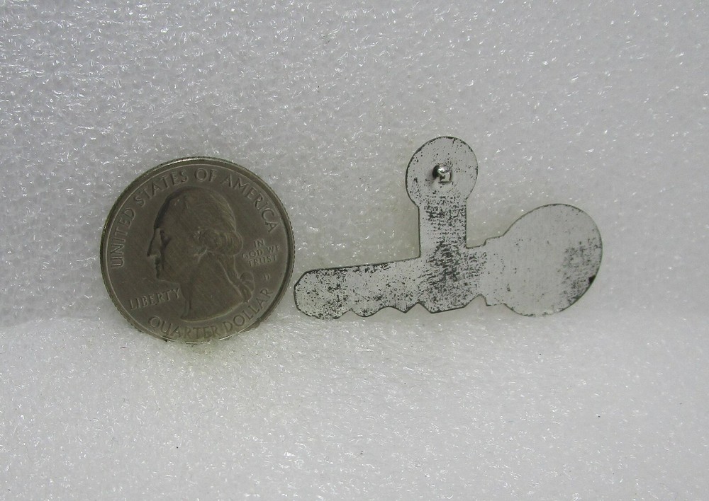 John C. Kluczynski Tab Button Pin