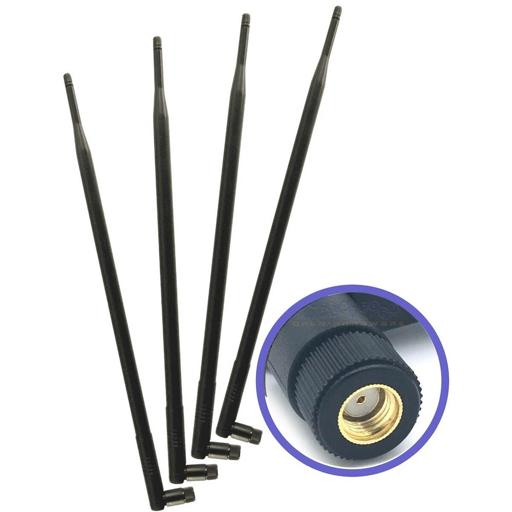 9dBi WiFi Antenna SMA Connector For IP Camera & Wireless Security Camera Antenna