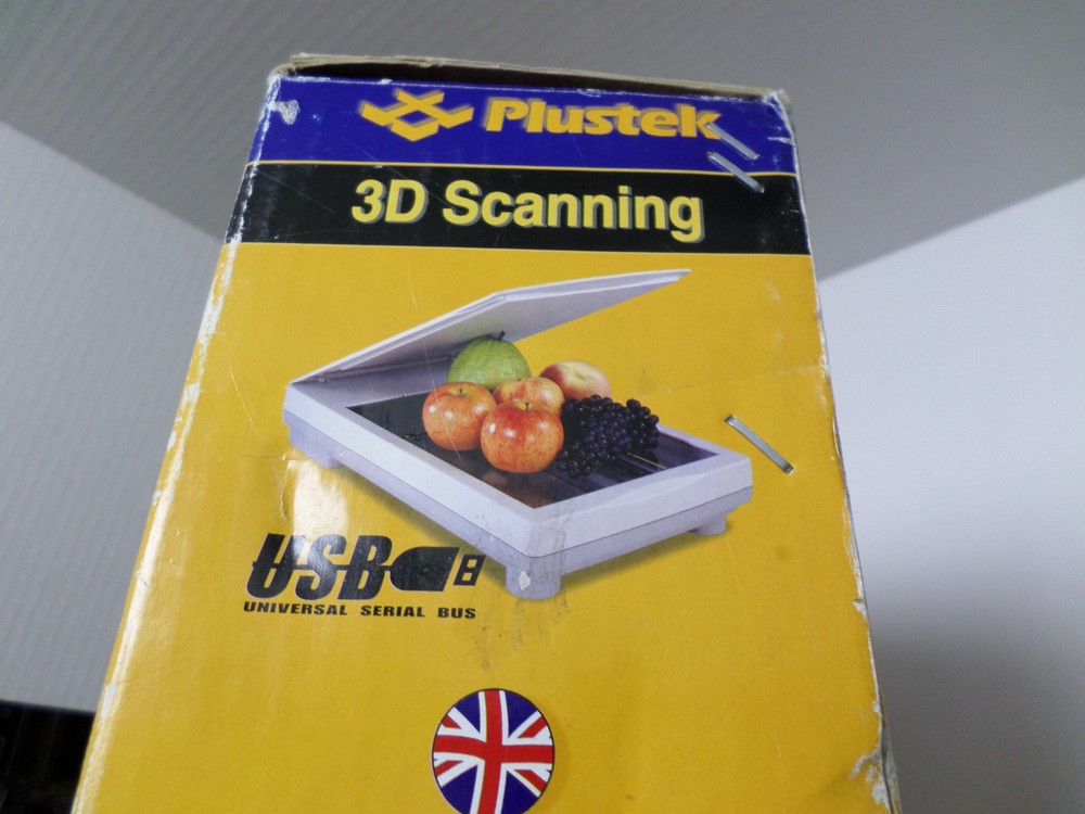 PLUSTEK OPTICPRO U12 DUPLEX COLOR DOCUMENT SCANNER - 3D SCANNING