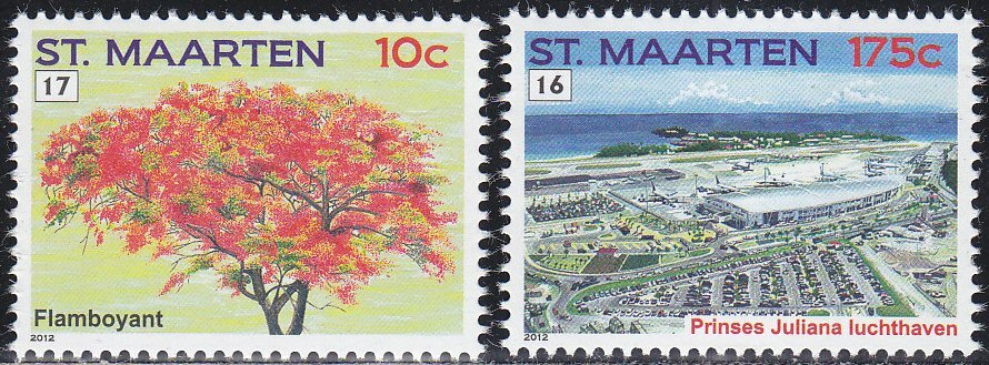 Sint Maarten Issue 2012 (86-87) Airport