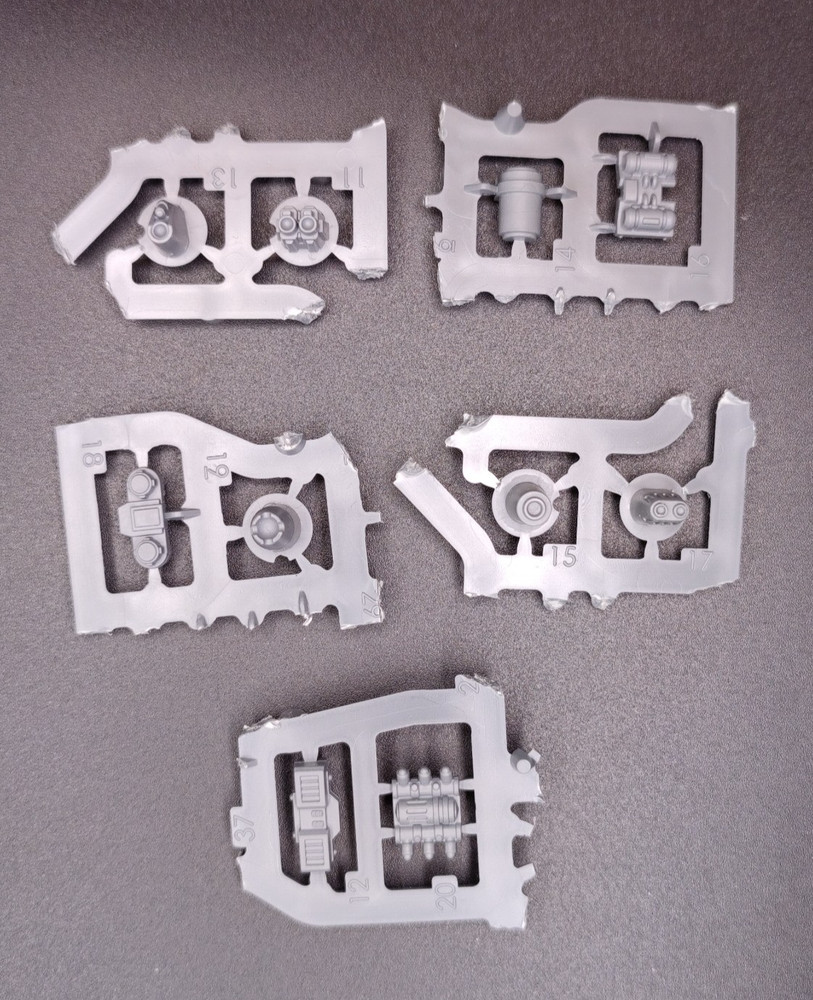 40K 30k Space Marines Contemptor Dreadnought Bits Bitz Multi Listing
