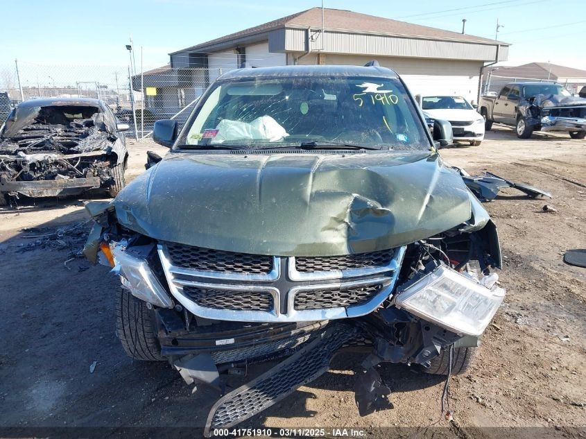 Dash Mounted 4.3" Display Screen Fits 11-20 JOURNEY 220611