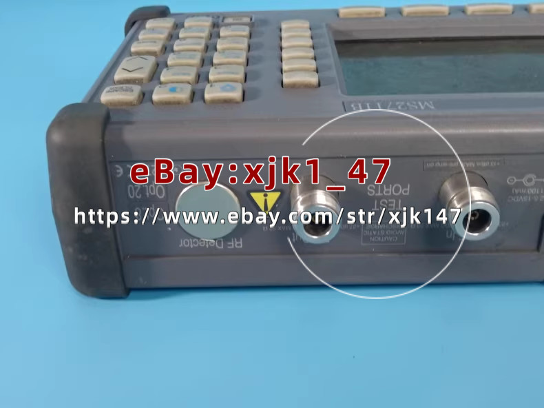 1pcs Anritsu Spectrum Analyzer MS2711B 3GHz with Tracking Source /xjk