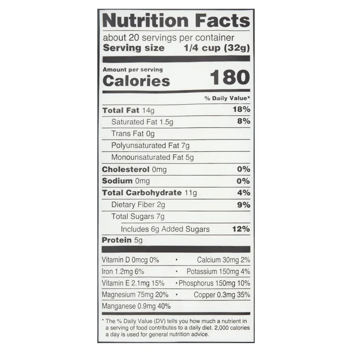 Great Value Omega-3 Trail Mix, 22 oz