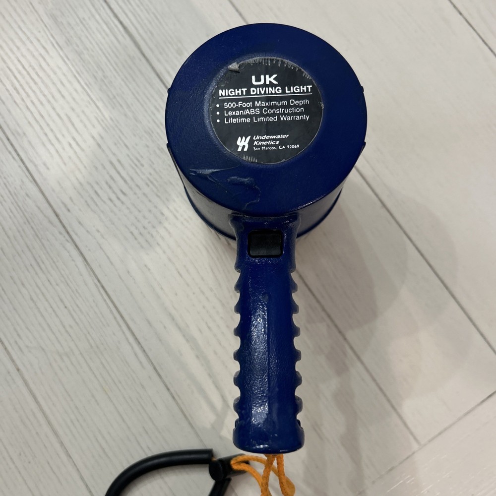 UK400 Night Diving Light, Underwater Kinetics