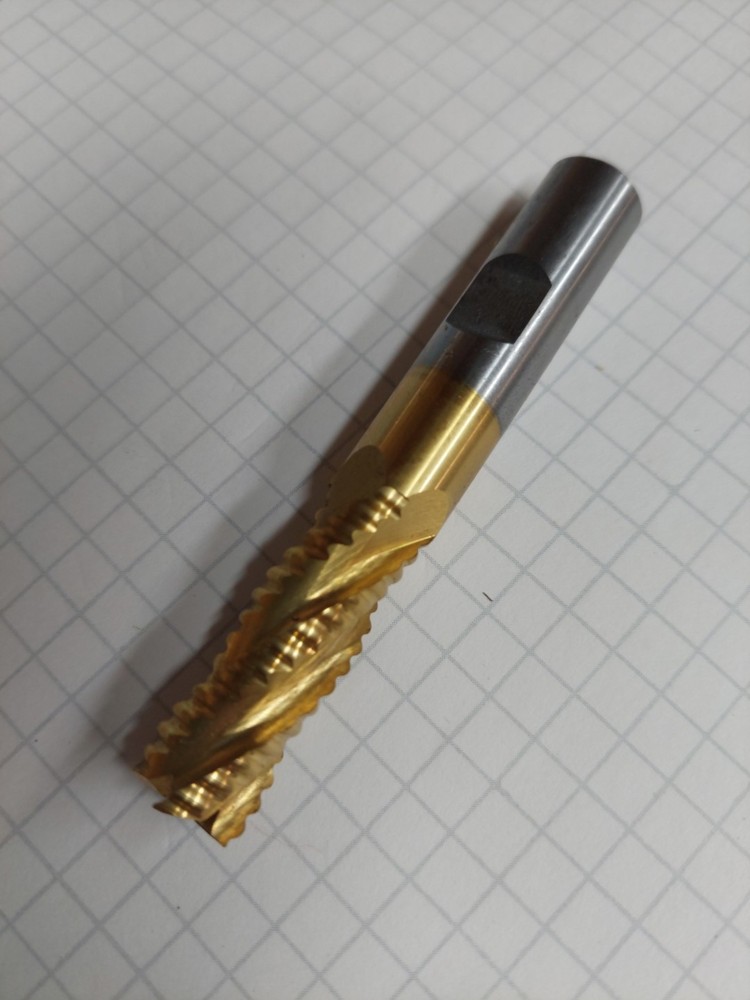 1/2 M42 Cobalt Roughing Cutter NOS