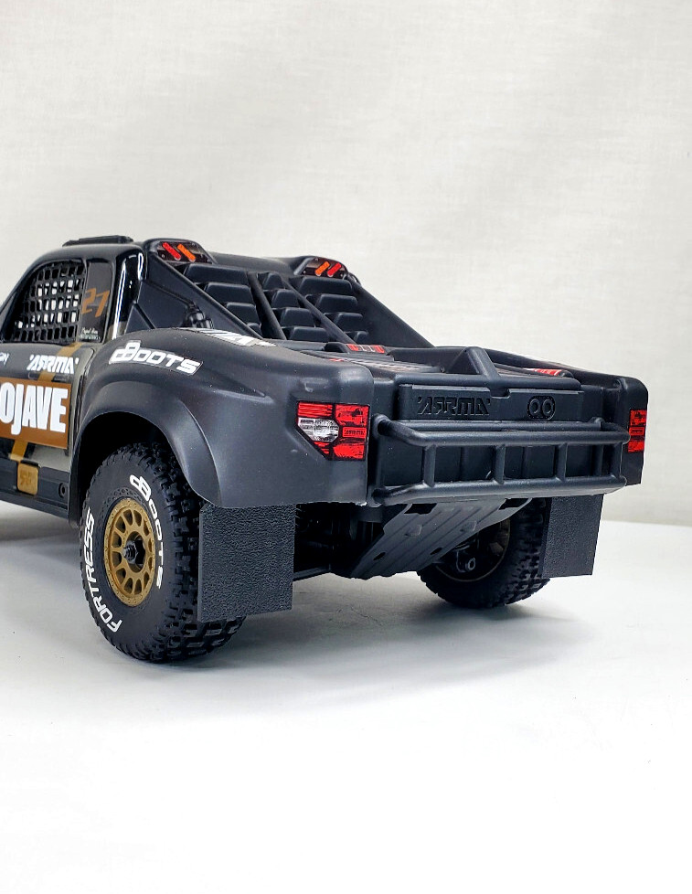 Arrma Mojave Grom Mud Flaps And Mount