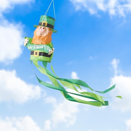 Accent Plus Leprechaun Windsock