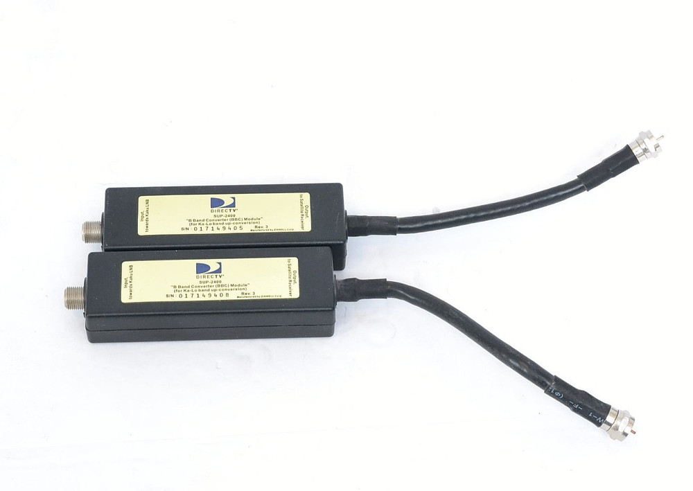 DIRECTV SUP-2400 B-Band Converter Module | 2 Pack | Rev. 3