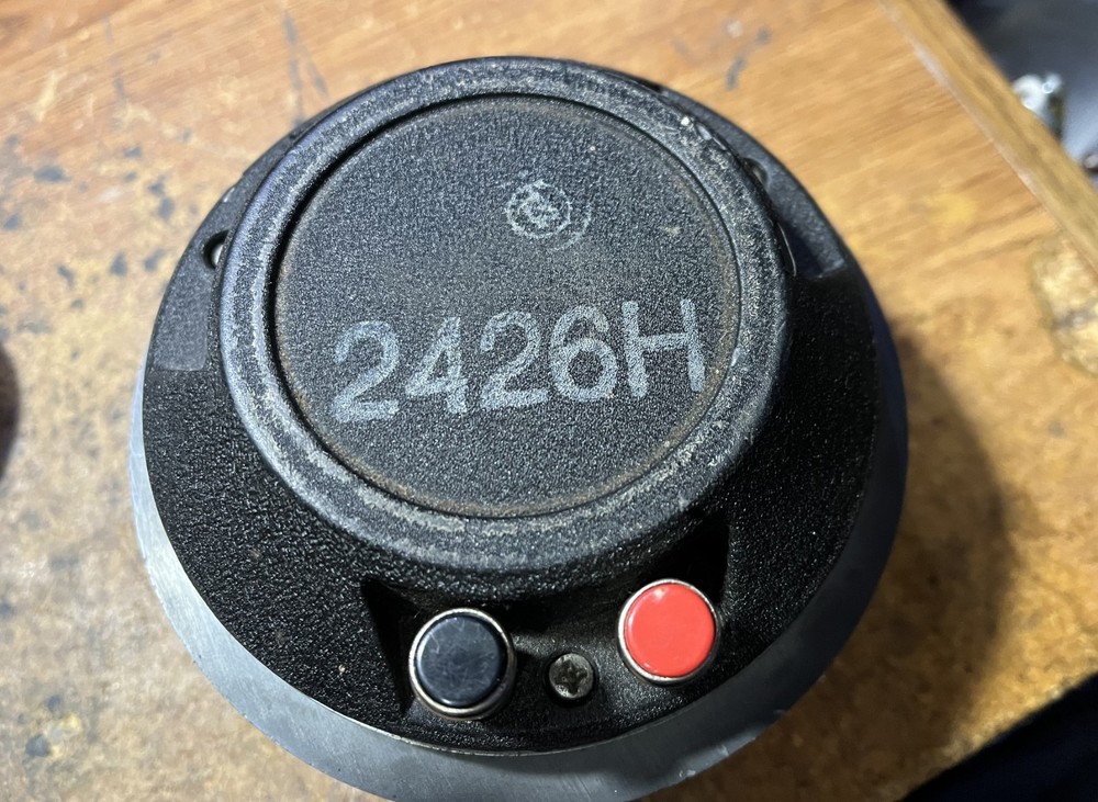 JBL 2426H COMPRESSION DRIVER GOOD CONDITION