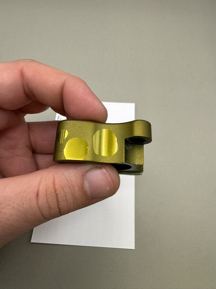 WGP Autococker Front Block - Used, Olive Green