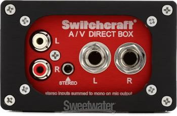 Switchcraft SC700CT 1-channel Passive Instrument Direct Box