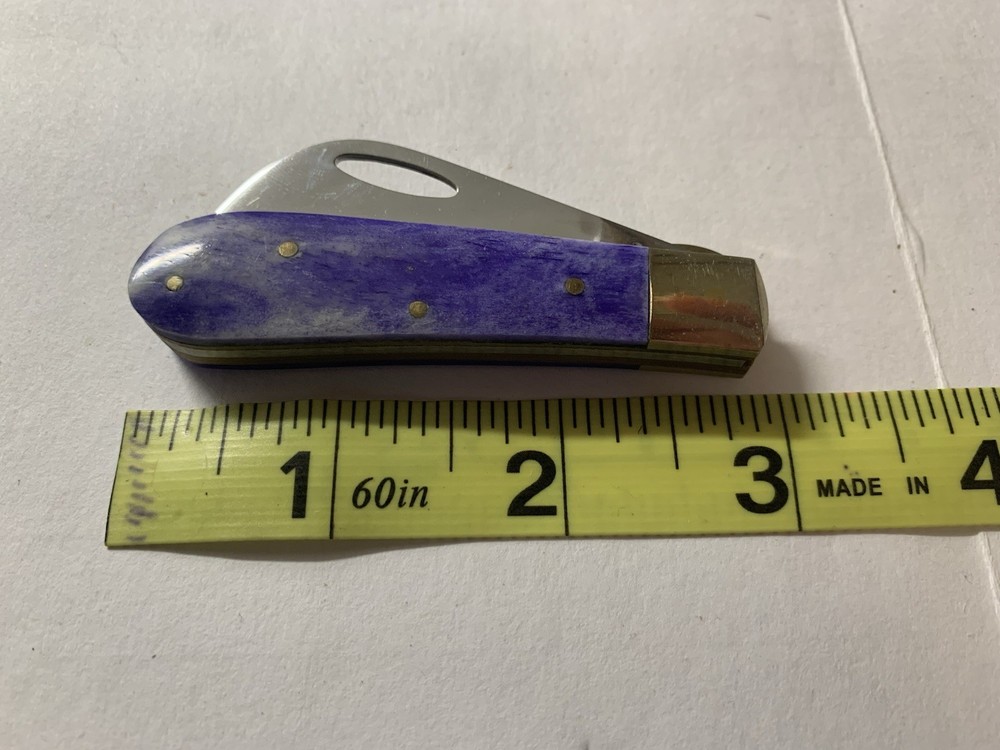 Beautiful Hawkbill Pocketknife