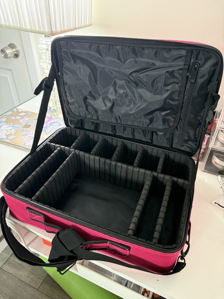 Permanent Makeup Kit Case With Some Supplies