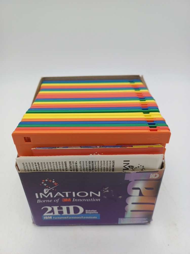 Imation 2HD Diskettes