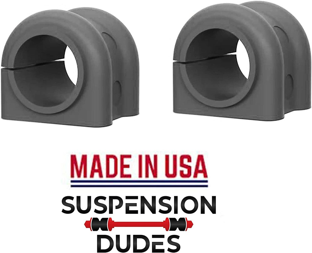 4 PC Code Red Extreme Front Sway Bar Bracket Kit + Front Bushing Kit FITS Ram