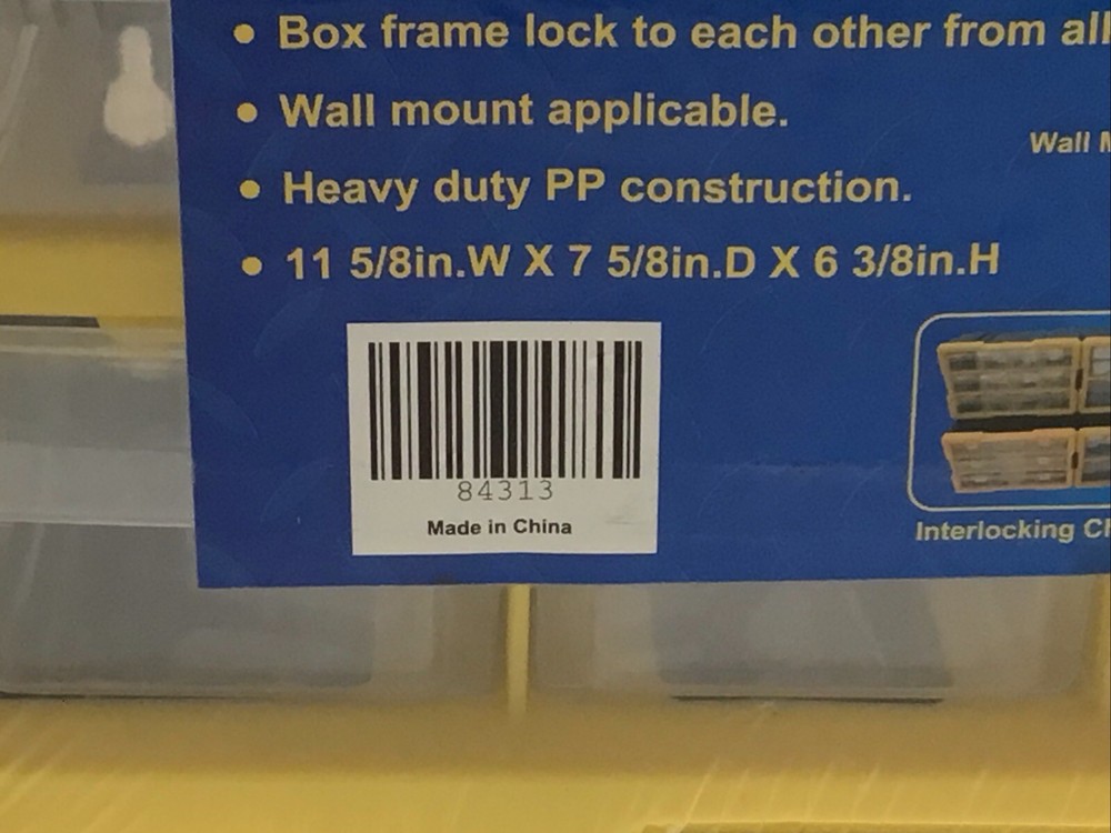 X Space Stackable Tool Organizers With 12 Small Drawer 84313