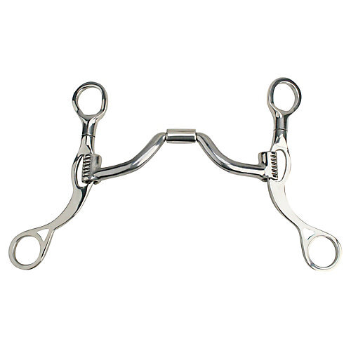 Myler Bits Myler Low Medium Wide Mouth Ported Bit