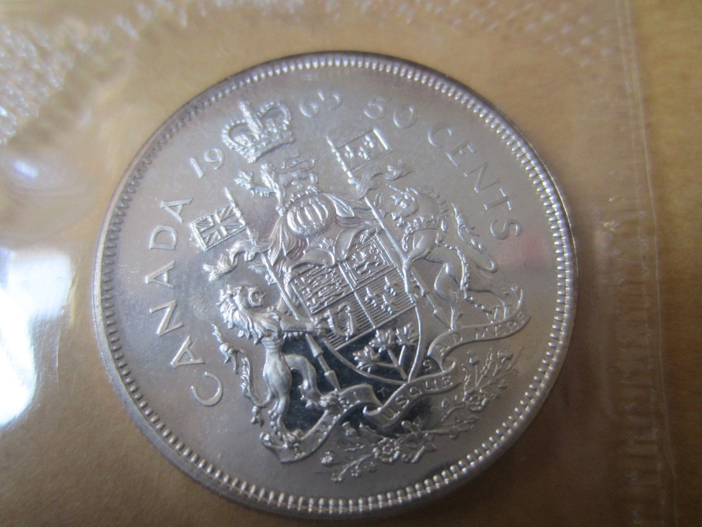 1965 Canada Silver PL Set. Original Mint Packing UNC RJ