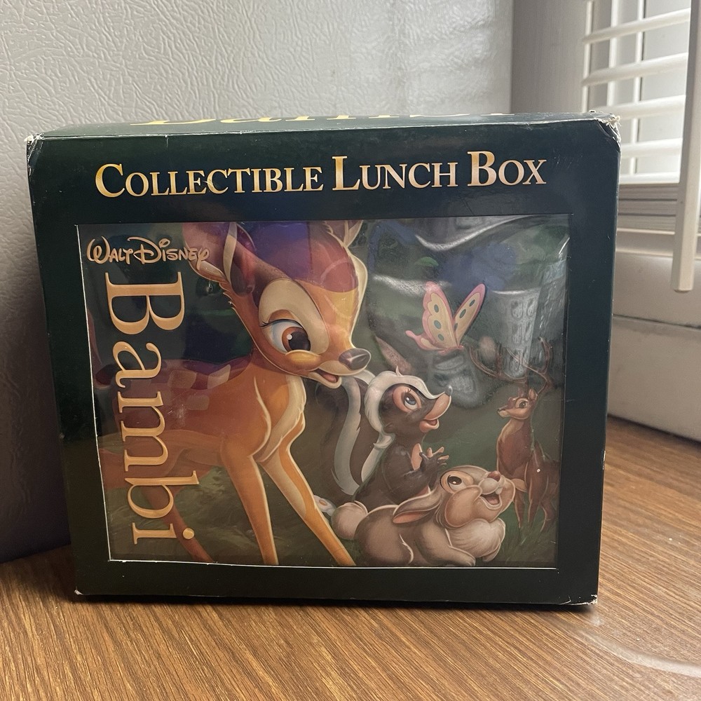 Bambi Lunch Tin 3D Box