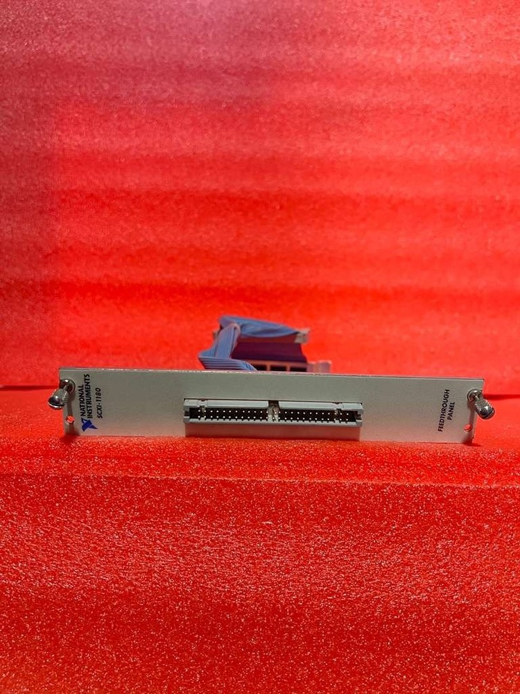 National Instruments SCXI 1180 Feedthrough Panel