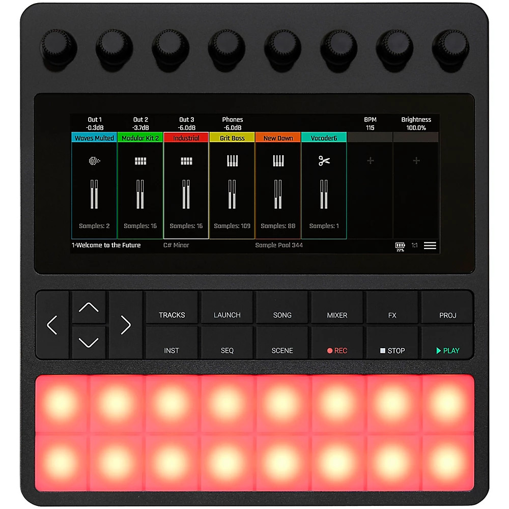 1010music Bento Sampling Production Studio Refurbished