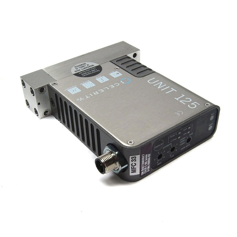 Celerity Unit IFC-125C Mass Flow Controller MFC CH2F2/60cc D-Net Digital C-Seal