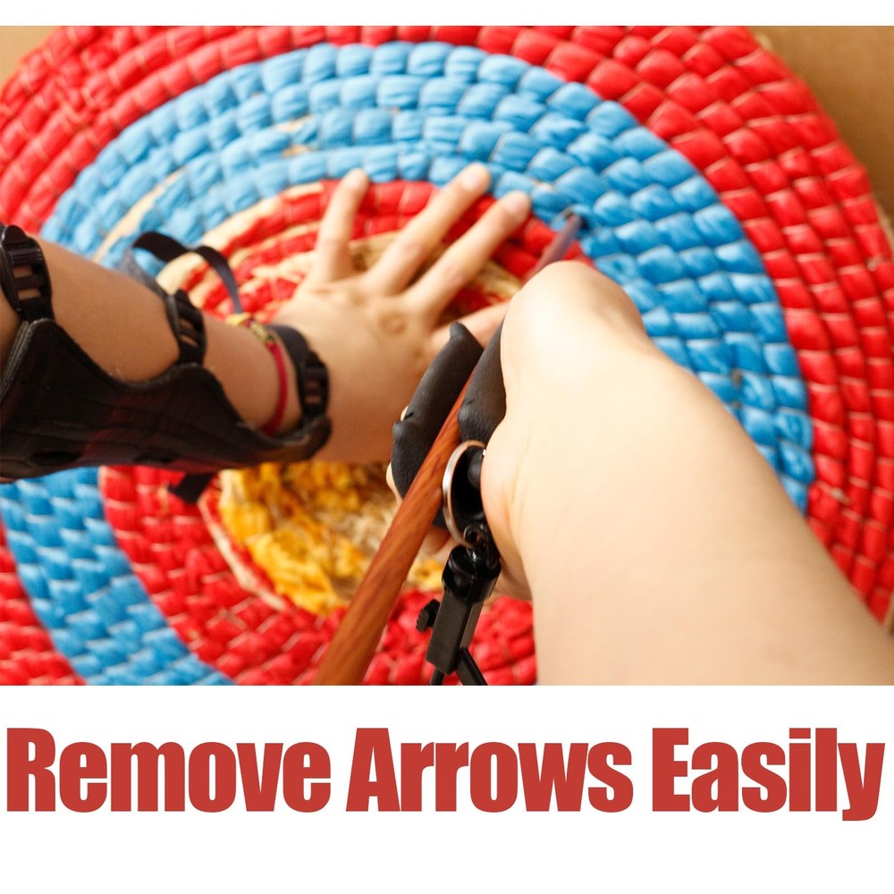 3-Pack Rubber Arrow Puller with Belt Clip for Easy Arrow Removal