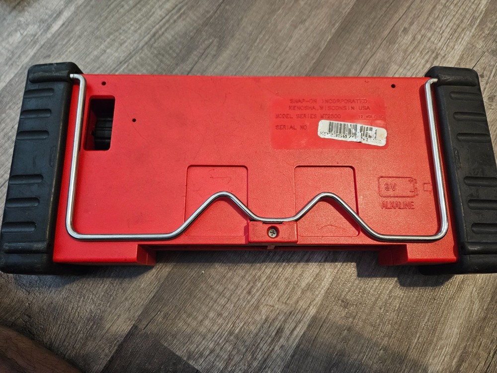 Various Snap-On diagnostic tools!