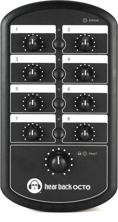 Hear Technologies Hear Back OCTO Mixer