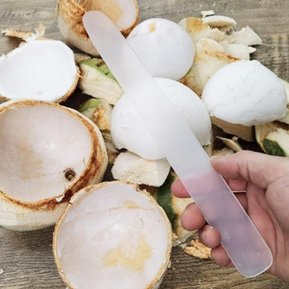 Meat Scraper,Soft and Flexible Coconut Egg Tools Kitchen Utensils and Gadgets...
