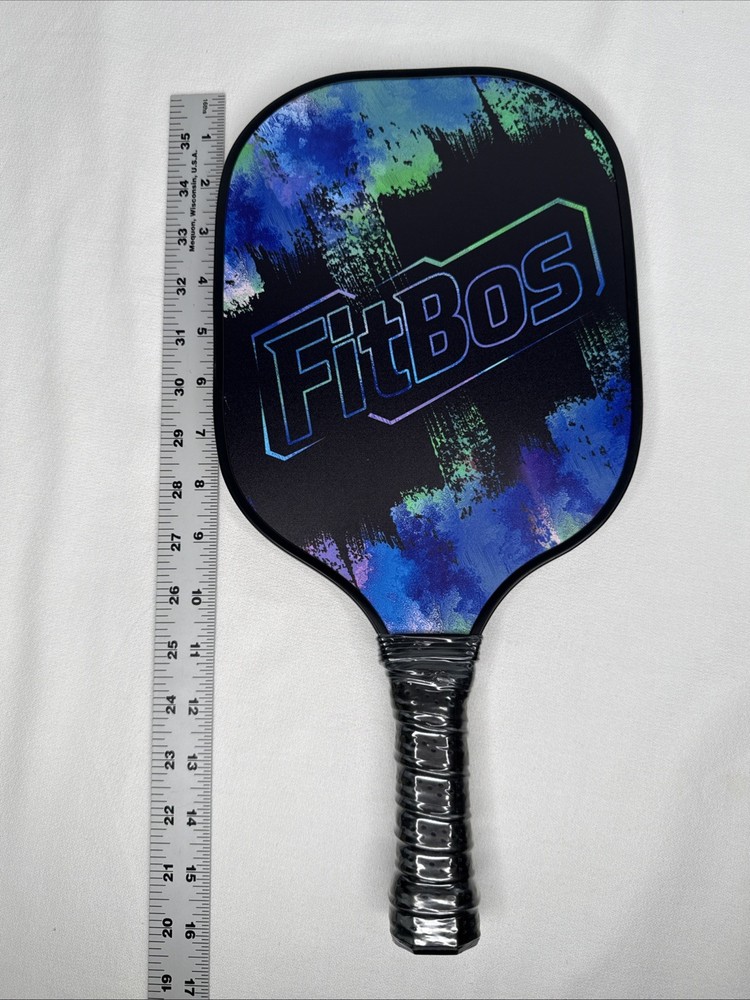 FitBos Multicolor Pickle Ball Paddle, New