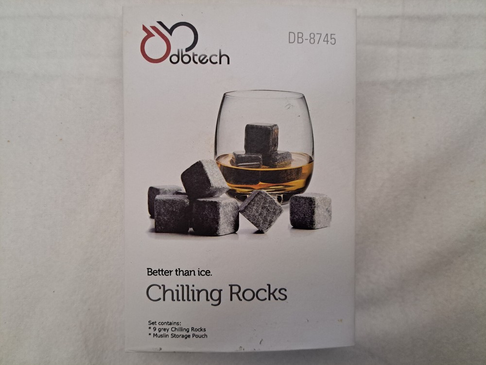dbtech - Chilling Rocks With Pouch #DB-8745 (Opened Box)