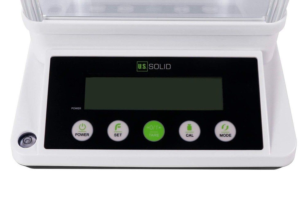 U.S. Solid 0.001g Precision Balance 210gx1mg Digital Electronic Analytical Scale