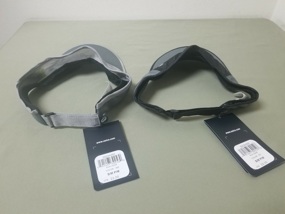 New Asics Performance Running Visor. 2 Colors To Choose.