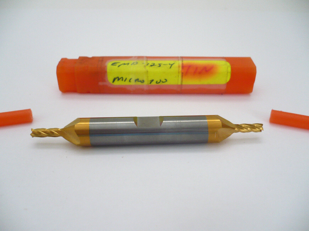 Micro 100 Double End 125-4 156-P in Plastic Case