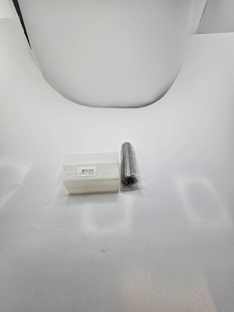 Round Collet MT3 3/16"