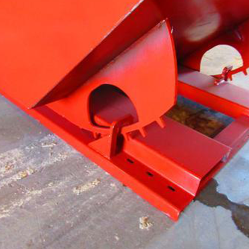 Light Duty Self Dumping Hopper, 2 Yard