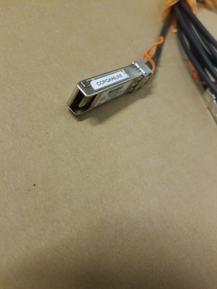 NOS CISCO SFP-H10GB-CU3M