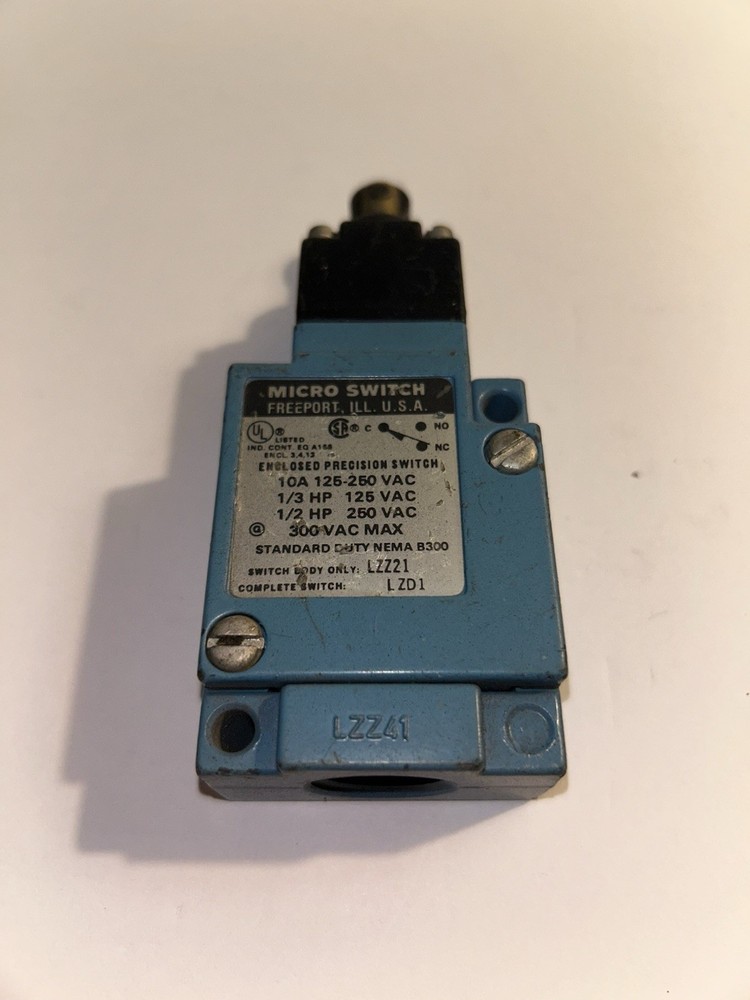 MICRO SWITCH LZZ21 HONEYWELL