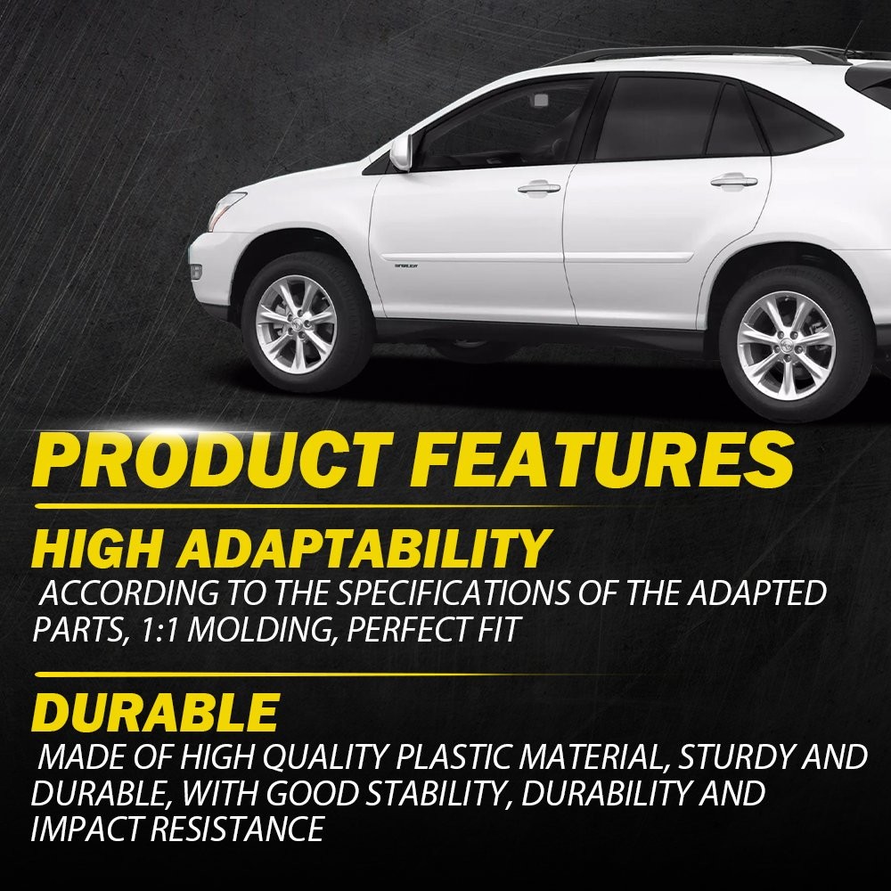 Front + Rear Roof Inner Ceiling Pull Handle Grab Beige for Lexus ES350 2006-2012