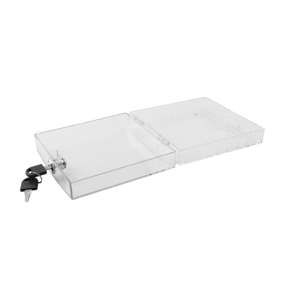 User Friendly Installation of Acrylic Lock Box for Enhanced Security Needs
