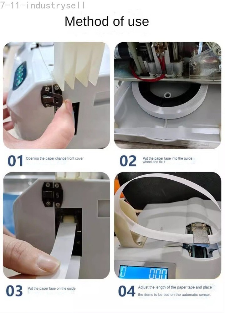 Automatic Strapping Machine Automatic Paper Tape Strapping Machine