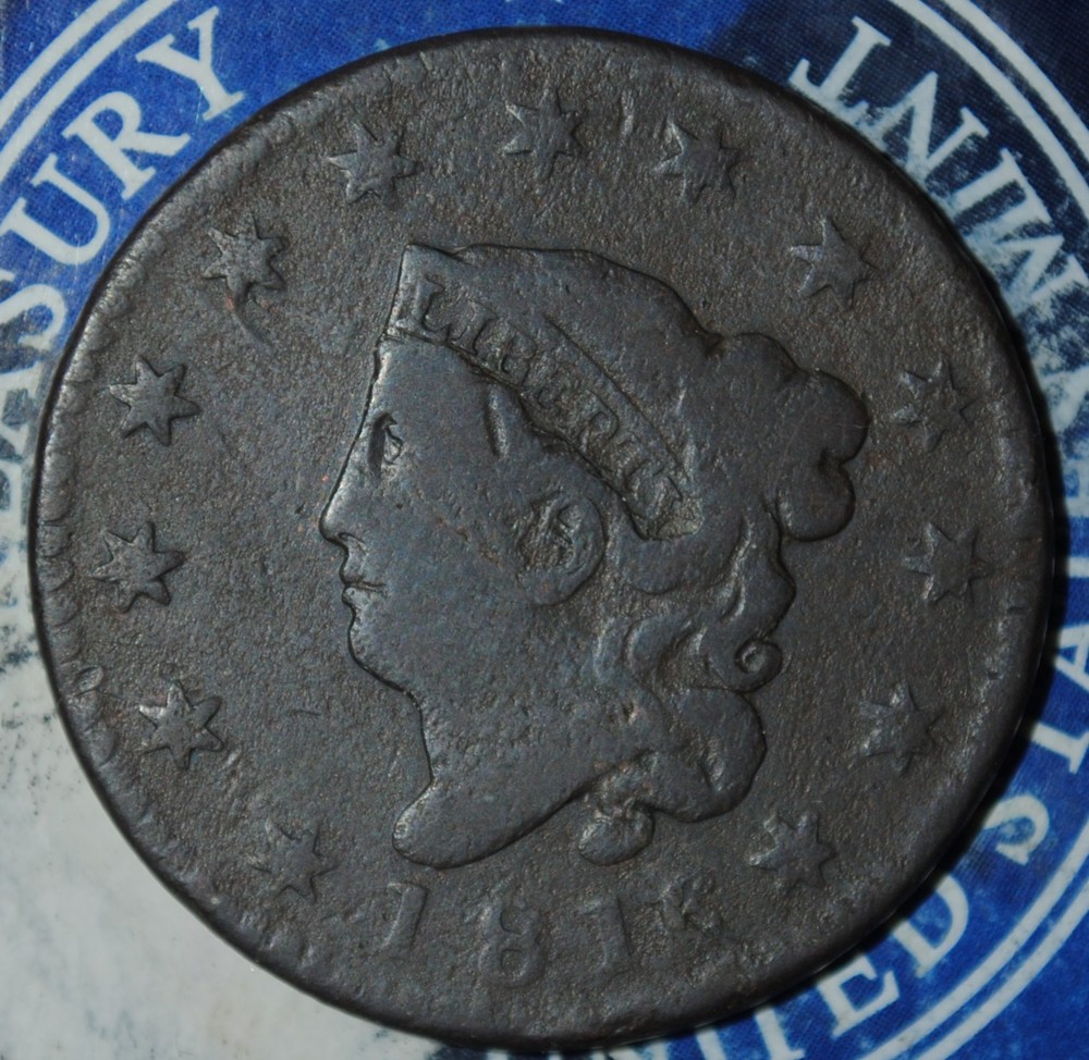 1816 Large Cent {{{{4908