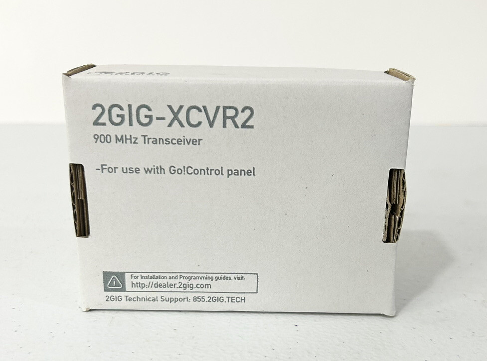 2GIG Technologies 900 MHZ Tranceiver - 2GIG-XCVR2-345 / New